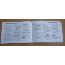 NÁVOD K OBSLUZE - DANDY 125 - (ORIGINÁL)